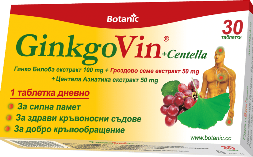 GinkgoVin+Centella